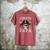 Pirate Papa Skull Family Matching Costume Dad Grandpa Men Men's Comfort Colors T-Shirt Crimson