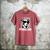 Pitbull Dad Men Pitbull Lover For Dog Dad American Flag Men's Comfort Colors T-Shirt Crimson