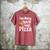 Pizza Lover Saying Introvert Anti Social Humor Foodie Men's Comfort Colors T-Shirt Crimson
