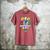 PJ Masks Group Shot Dad Of The Birthday Boy Logo Men's Comfort Colors T-Shirt Crimson