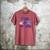 Plan For Today Coffee Yarn Books Sewing Knitter Knitting Men's Comfort Colors T-Shirt Crimson