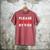 Please Leave By 9 Introvert Party Anti-Social Birthday Men's Comfort Colors T-Shirt Crimson