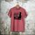 Please Be Patient With Me I'm From The 1900s Covered Wagon Men's Comfort Colors T-Shirt Crimson