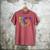 Please Be Be Patient With Me I'm From The 1900s Hippie Men's Comfort Colors T-Shirt Crimson