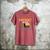 Please Be Patient With My I'm From The 1900s Old Retro Men's Comfort Colors T-Shirt Crimson