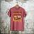 Please Be Patient I'm From The 1900s Retro Pixel Art Men's Comfort Colors T-Shirt Crimson