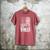 Pomsky Dad American Flag Pomsky Owner Pomsky Lover Men's Comfort Colors T-Shirt Crimson