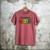 Powered By Books Bookworm Librarian Reading Men's Comfort Colors T-Shirt Crimson