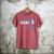 Powerlifting Senior 2025 Class Of 2025 Graduation Party 23 Men's Comfort Colors T-Shirt Crimson