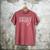 Promoted To Daddy Est 2026 Shirt New Daddy New Dad Men's Comfort Colors T-Shirt Crimson