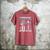 Proud Air Force Mother-In-Law US Air Force Graduation Men's Comfort Colors T-Shirt Crimson