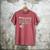 Proud Army Brother-In-Law US Army Graduation Brother-In-Law Men's Comfort Colors T-Shirt Crimson