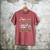 Proud Army National Guard Mom National Guard Graduation Men's Comfort Colors T-Shirt Crimson