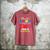 Proud Aunt Of 2023 Pre-K Graduate Senior Graduation Matching Men's Comfort Colors T-Shirt Crimson