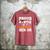 Proud Auntie Of a Basketball Senior 2026 Graduation Gifts Men's Comfort Colors T-Shirt Crimson
