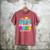 Proud Bff Of Kindergarten Graduate 2024 Graduation Bff Men's Comfort Colors T-Shirt Crimson
