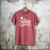 Proud Boyfriend Of A Graduate 2019 Family Graduation Shirts Men's Comfort Colors T-Shirt Crimson