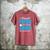 Proud Brother Of a 2022 Graduate Class Of 2022 Graduation Men's Comfort Colors T-Shirt Crimson