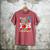 Proud Brother Of a 2025 Preschool Graduate Graduation Men's Comfort Colors T-Shirt Crimson