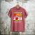 Proud Dad Of 2023 Pre K Graduate Graduation Men's Comfort Colors T-Shirt Crimson