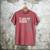 Proud Dad Of A 2026 Graduate Grad Senior Father Graduation Men's Comfort Colors T-Shirt Crimson