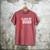 Proud Dad Of A 2026 Graduate Grad Senior Father Graduation Men's Comfort Colors T-Shirt Crimson