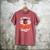 Proud Dad Of A 2026 Senior Basketball Graduation Men's Comfort Colors T-Shirt Crimson