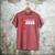 Proud Dad Of Class Of 2026 Graduate Men's Comfort Colors T-Shirt Crimson