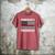 Proud Dad Of a Firefighter Fireman Parent Men's Comfort Colors T-Shirt Crimson