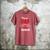 Proud Dad Of a Heart Warrior CHD Awareness Shirt Gift Men's Comfort Colors T-Shirt Crimson