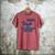 Proud Dad Of a Kindergarten Graduate Graduation TShirt Men's Comfort Colors T-Shirt Crimson