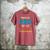 Proud Dad Of An Official Teenager 13th Birthday Family Men's Comfort Colors T-Shirt Crimson