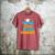 Proud Graduation Dad Father Of Graduates Men's Comfort Colors T-Shirt Crimson