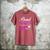 Proud GRANDMA Of A Class 2019 Senior Graduation Men's Comfort Colors T-Shirt Crimson