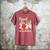 Proud Grandma Of Class Of 2024 Preschool Graduate Graduation Men's Comfort Colors T-Shirt Crimson