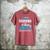 Proud Grandma Of Two 2023 Graduate Class 2023 Graduation Men's Comfort Colors T-Shirt Crimson