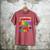 Proud MAWMAW Of Awesome Kindergarten Pre-K Graduation 2025 Men's Comfort Colors T-Shirt Crimson