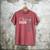 Proud Memaw Of A Class Of 2026 Graduate Senior 26 Graduation Men's Comfort Colors T-Shirt Crimson