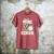 Proud Mimi Of A 2026 Senior Baseball Graduation Leopard Men's Comfort Colors T-Shirt Crimson