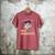 Proud Mom Of a 2024 Graduate Floral Flower Family Graduation Men's Comfort Colors T-Shirt Crimson