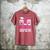 Proud Mom Of A 2024 Senior Graduation Men's Comfort Colors T-Shirt Crimson