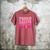 Proud Mom Of a 2025 Graduate Class Senior Graduation Mother Men's Comfort Colors T-Shirt Crimson