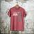 Proud Mom Of A 2026 Graduate Grad Senior Mother Graduation Men's Comfort Colors T-Shirt Crimson