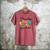 Proud Mom Class Of 2025 Kindergarten Graduate Graduation Men's Comfort Colors T-Shirt Crimson