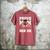Proud Mom Of a Football Senior 2026 Graduation Gifts Men's Comfort Colors T-Shirt Crimson