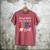 Proud Mom Of A Kindergarten Grad Shirt Graduation Men's Comfort Colors T-Shirt Crimson