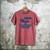 Proud Mom Of a Kindergarten Graduate Graduation TShirt Men's Comfort Colors T-Shirt Crimson