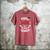 Proud Mom Mother Of a 2019 Graduate TShirt Graduation Men's Comfort Colors T-Shirt Crimson