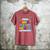 Proud MOMMY Of a 2025 PRE-K Graduate -Graduation Men's Comfort Colors T-Shirt Crimson