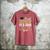 Proud Nephew Of A 2025 Graduate Nephew Graduation 2025 Men's Comfort Colors T-Shirt Crimson